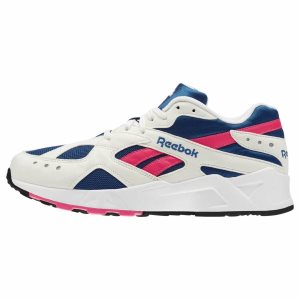 Reebok Aztrek Turnschuhe Damen - Königsblau/HellRosa/Weiß - DE 986-WGO